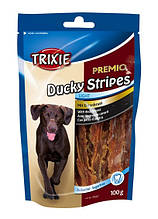 Ласощі для собак Trixie Premio Ducky Stripes, качка, 100г