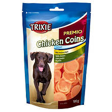 Ласощі для собак Trixie Premio Chicken Coins, курячі монетки, 100г