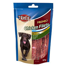 Ласощі для собак Trixie Premio Chicken Filets, куряче філе, 100г