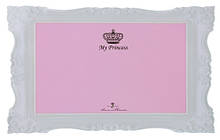 Килимок Trixie My Princess, під миски, рожевий, 44*28см