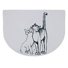 Килимок Trixie Pussy Cat, під миски для котів, 40*30см