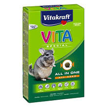 Корм для шиншил Vitakraft VITA Reg, 0.6 кг