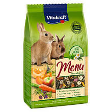 Корм для кроликів Vitakraft Menu, 1 кг, 25580