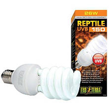 Лампа Exo Terra Repti Glo 10.0 Compact 10.0/ E27, 26 Вт.