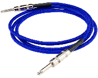 Инструментальный кабель DIMARZIO EP1715SS Instrument Cable 4.5m (Electric Blue)