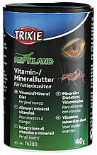 Добавка кальцій з вітаміни для рептилій Trixie REPTILAND, 50гр