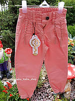 Стильные штаны-джогеры для девочки 3-7лет