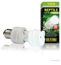 Лампа Exo Terra Repti Glo Compact 5.0/ E27, 13 Вт.
