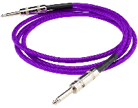 Инструментальный кабель DIMARZIO EP1715SS Instrument Cable 4.5m (Purple)