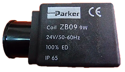 PROG130 Катушка електроклапана, 24V, 50-60Hz, 9W, d=14.5mm