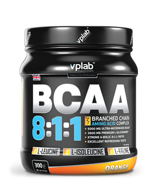 VPLab BCAA 8:1:1 300g, фото 1