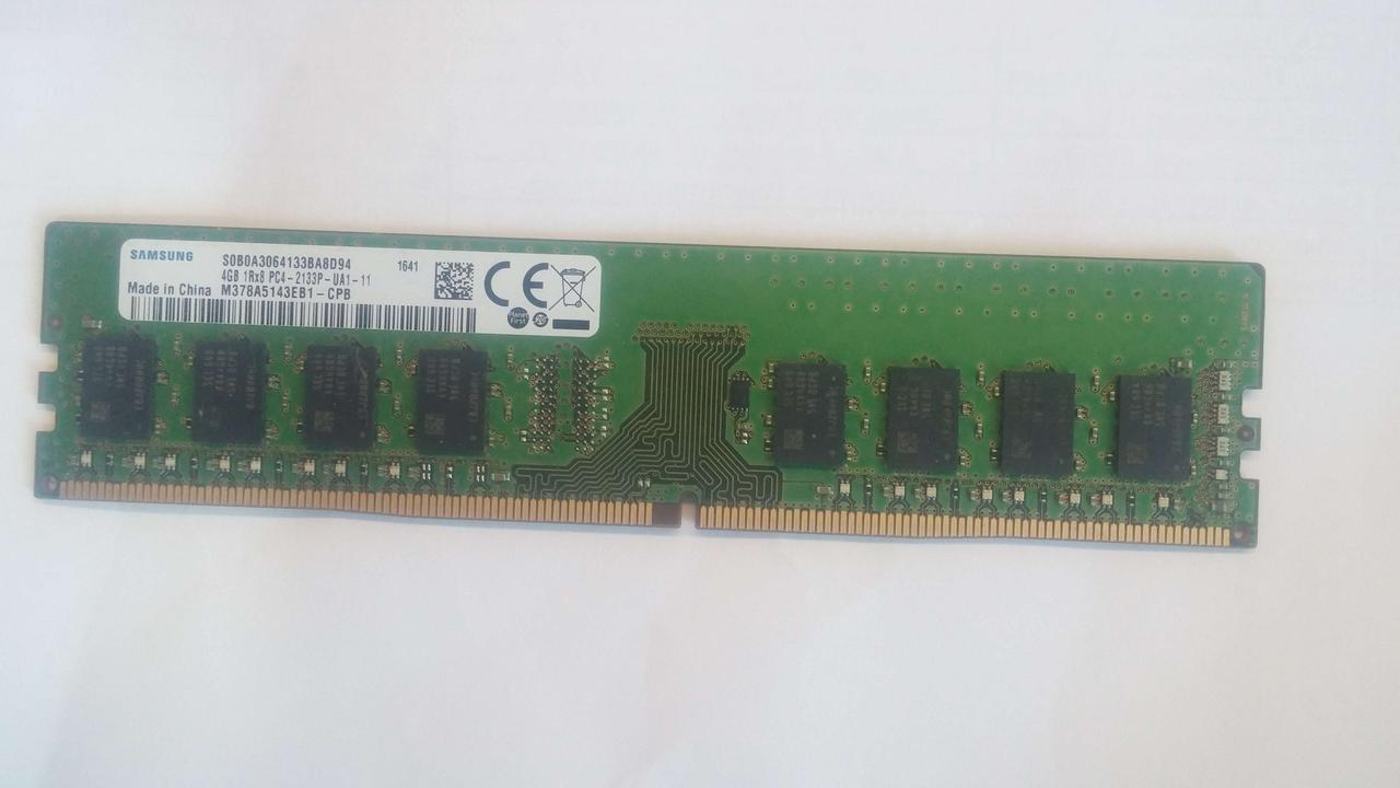 4GB DDR4 2133P Samsung M378A5143EB1 1Rx8 RAM PC4-17000 Оперативна пам'ять