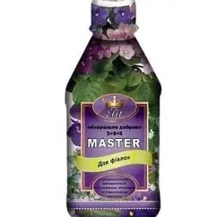 Добриво Зростання Майстер Еліт для фіалок, 300 мл