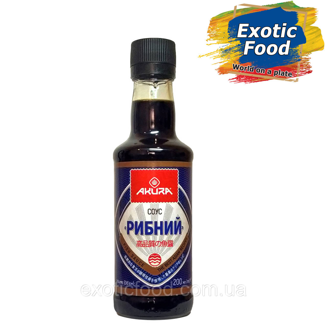 Соус "Рибний" ТМ "AKURA", 200 мл