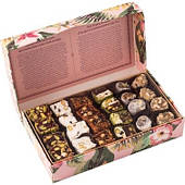 Турецький лукум мікс Cafer Erol 500 г, 7 видів, в подарунковій упаковці