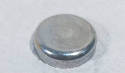 Заглушка метал 22,5 мм без різі (блока, колектора Газель Некст, Cummins 2.8)