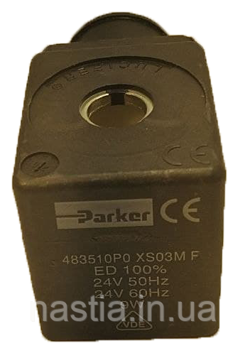 C205 Катушка електроклапана, 24V, 50Hz, 9W, d=15mm