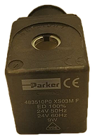 C205 Катушка електроклапана, 24V, 50Hz, 9W, d=15mm