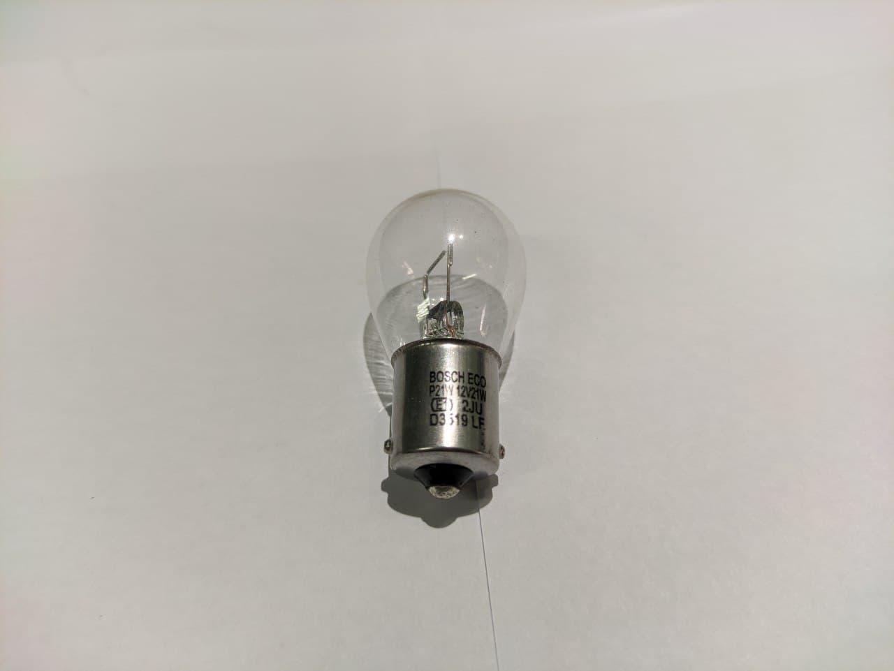 Лампа P21W 12V 21W Eco Renault Trafic, Opel Vivaro 2001-2014, Bosch 1 987 302 811