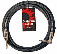 Инструментальный кабель DIMARZIO EP1715SR Instrument Cable 4.5m (Black)