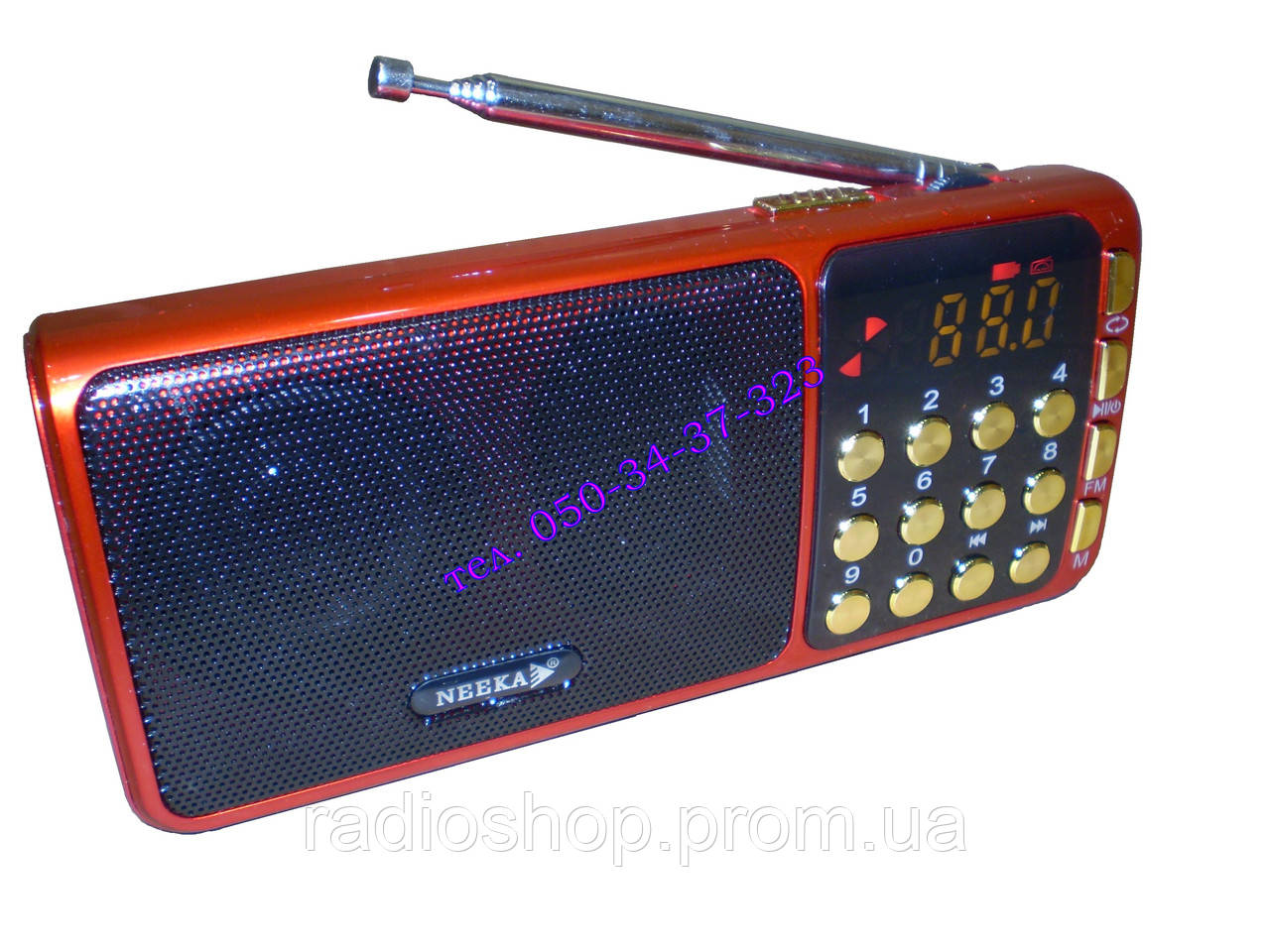 Портативне радіо MP3 NEEKA NK-932