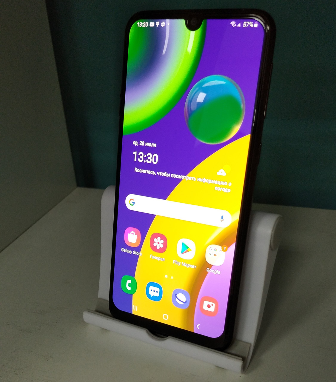 БУ Смартфон Samsung Galaxy М21 4/64GB (SM-M215F) чорний