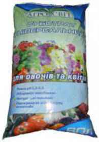 Субстрат торф'яний універсальний 80 л