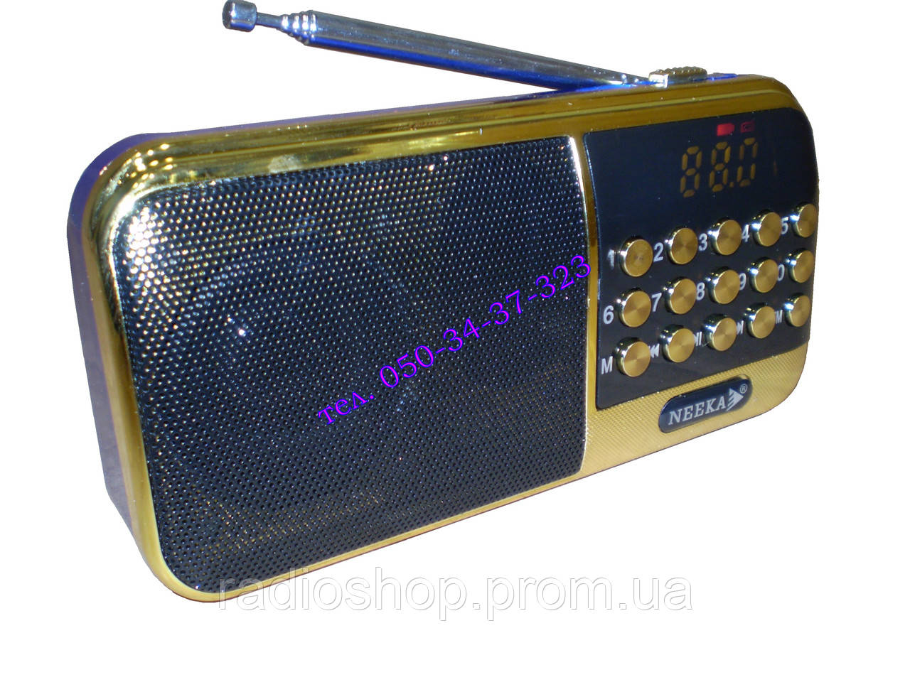 Портативне радіо MP3 NEEKA NK-935