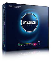 MY SIZE PRO презервативы 64 мм 36 штук Май Сайз Про латексные Talla