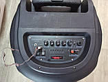 Колонка акумуляторна з радіомікрофонами ORIGINAL Soundmax SM-1210 (Bluetooth/USB/SD), фото 3