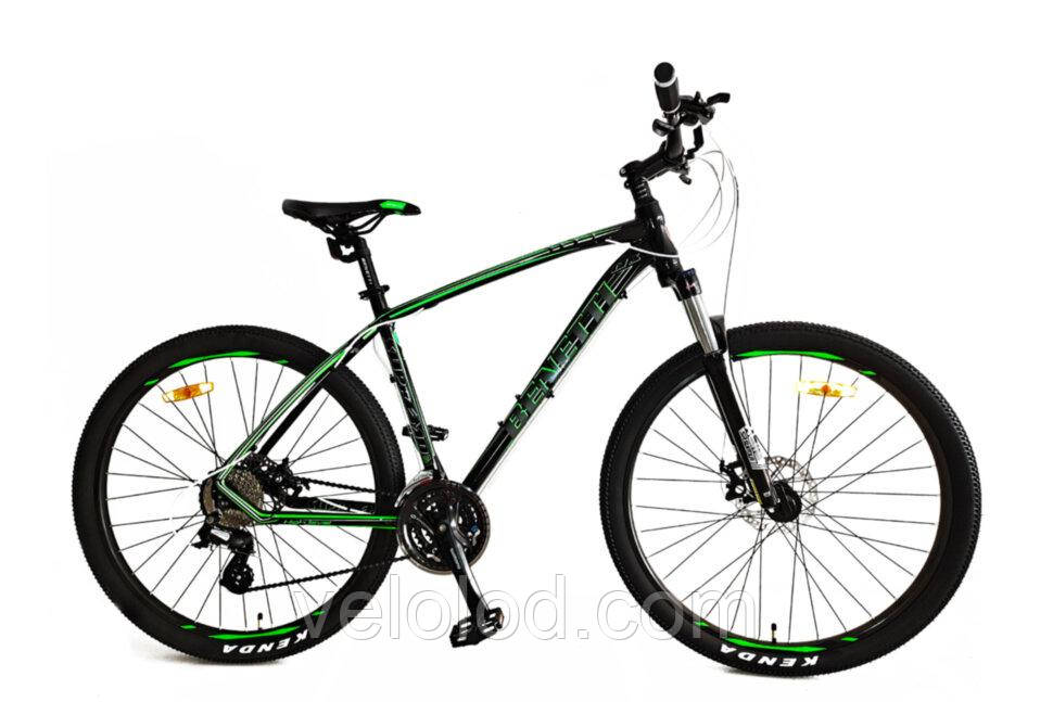 Гірський велосипед BENETTI 27.5" Supremo DD 2021