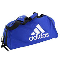 Сумка-рюкзак Adidas Judo 62х31х31 см (ADIACC040) Blue