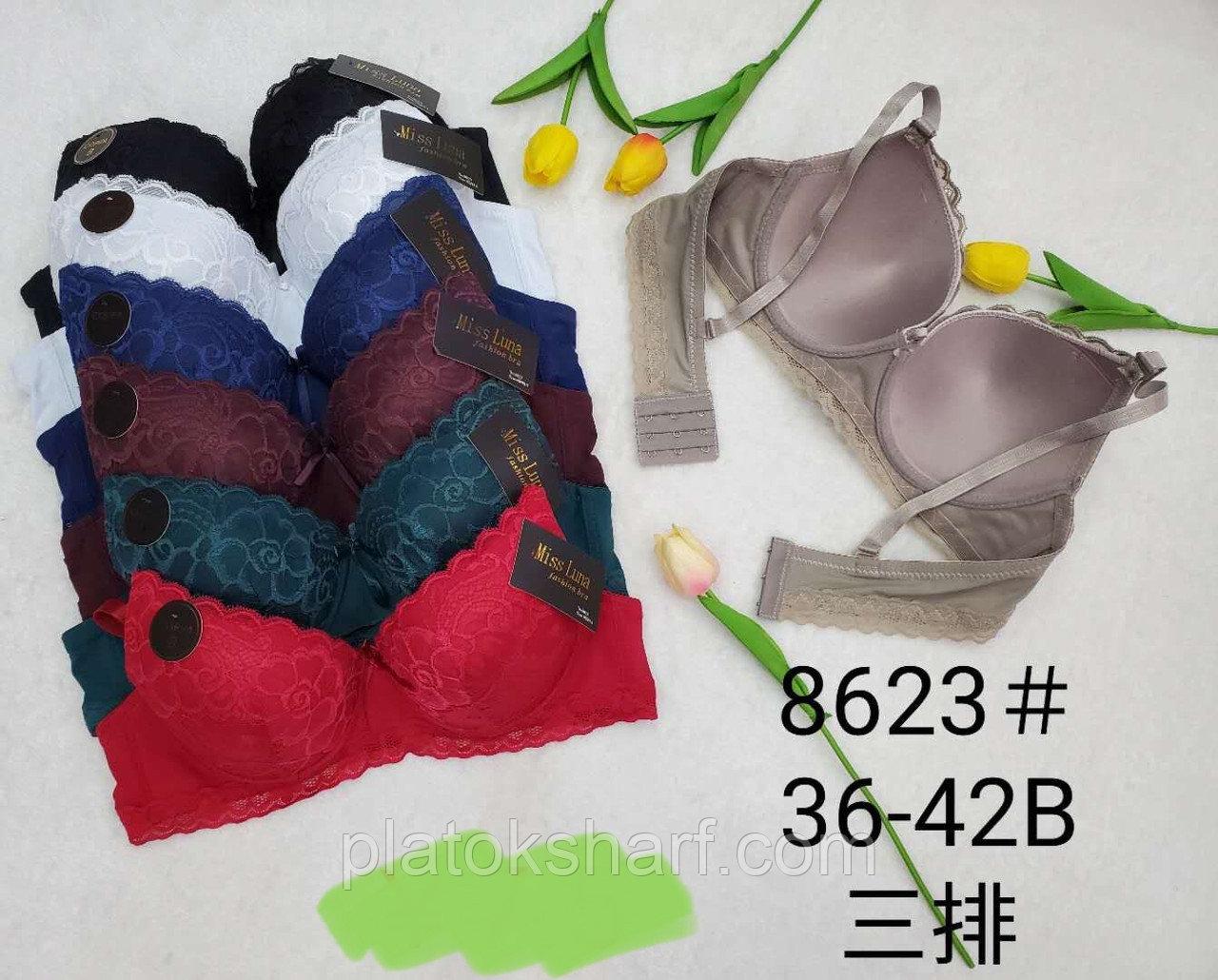 Купить Качественное нижнее белье. Бюстгальтеры гипюр Чашка В (8623B ...