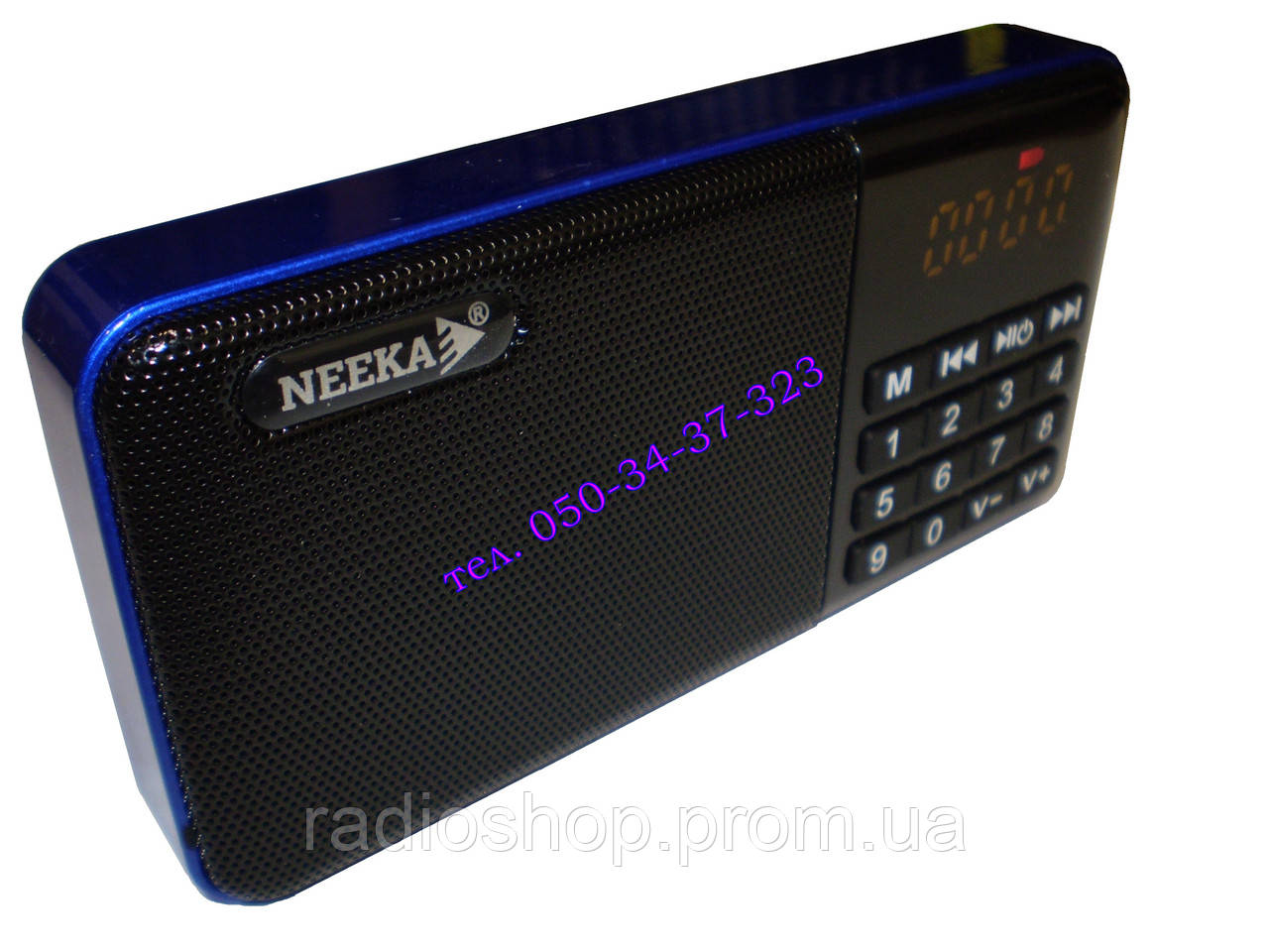 Портативне радіо MP3 NEEKA NK-917