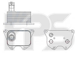 Масляний радіатор SEAT LEON