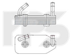 Масляний радіатор SEAT LEON