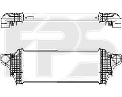 Інтеркулер MERCEDES ML/GL-Class W164