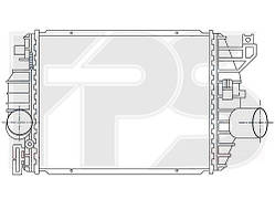 Интеркулер MERCEDES VITO / V-CLASS 96-02