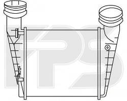Інтеркулер SKODA SUPERB 3U