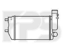 Інтеркулер CITROEN JUMPER 94-06