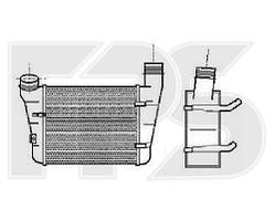 Інтеркулер AUDI A4 01-04 (B6)