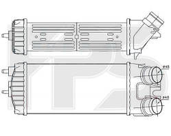 Інтеркулер PEUGEOT PARTNER