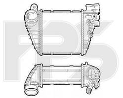 Інтеркулер VOLKSWAGEN BORA 99-05