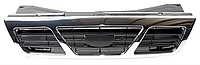 Решітка радіатора Daewoo Nexia N100 '95-08 хром рамка (Tempest) 96217780