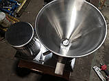 Коллоидная вертикальная мельница из нержавеющей стали для орехов до 60 кг/ч, фото 4