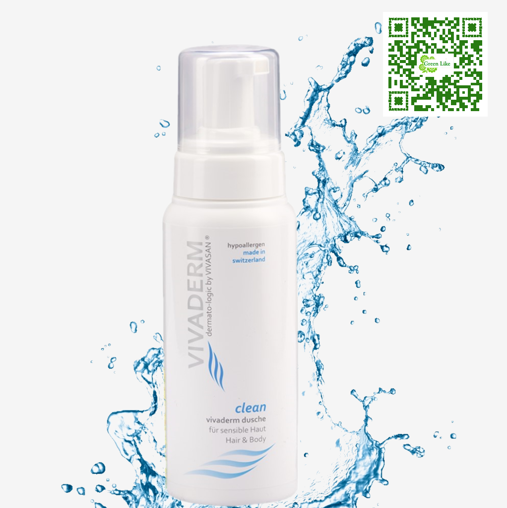Пінка для душу Вівадерм Вівасан 250 мл, фото 1
