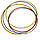 Обруч гімнастичний, металевий, діаметр 97 см, різном. кольори, фото 10