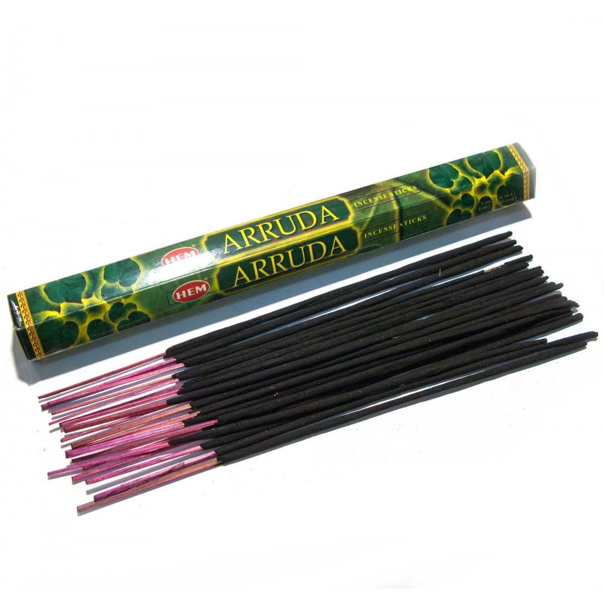 Ароматичні палички Arruda (Рута), шестигранник, фото 1