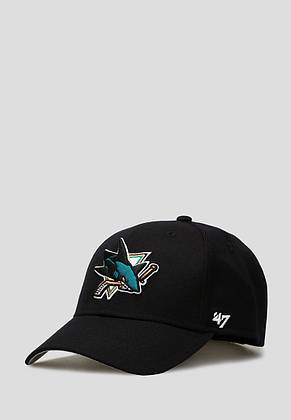 Кепка Brand 47 NHL SAN JOSE SHARKS (H-MVP22WBV-BK), фото 1