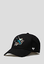 Кепка Brand 47 NHL SAN JOSE SHARKS (H-MVP22WBV-BK)